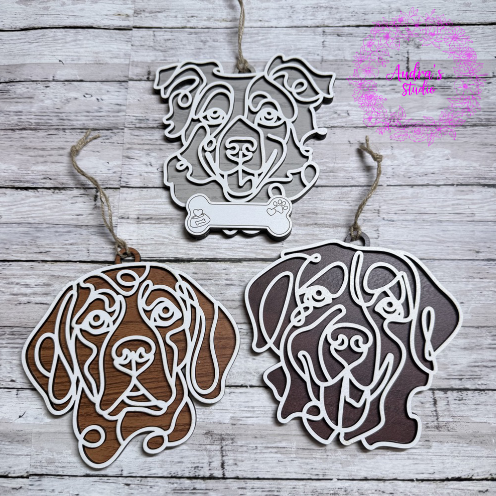 Dog Breed Ornament