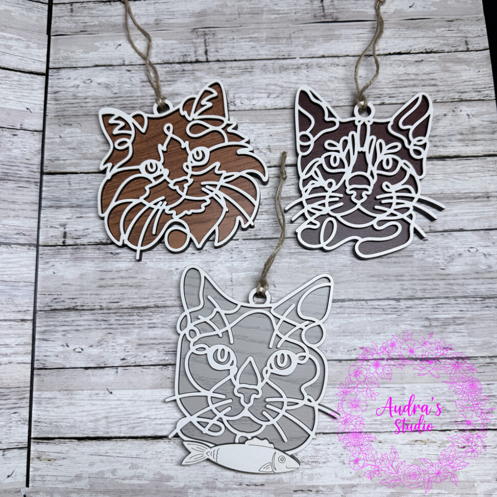 Cat Breed Ornament