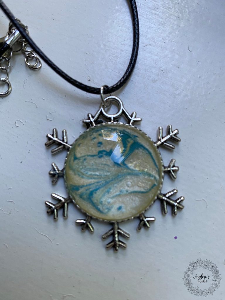 Snowflake Necklace