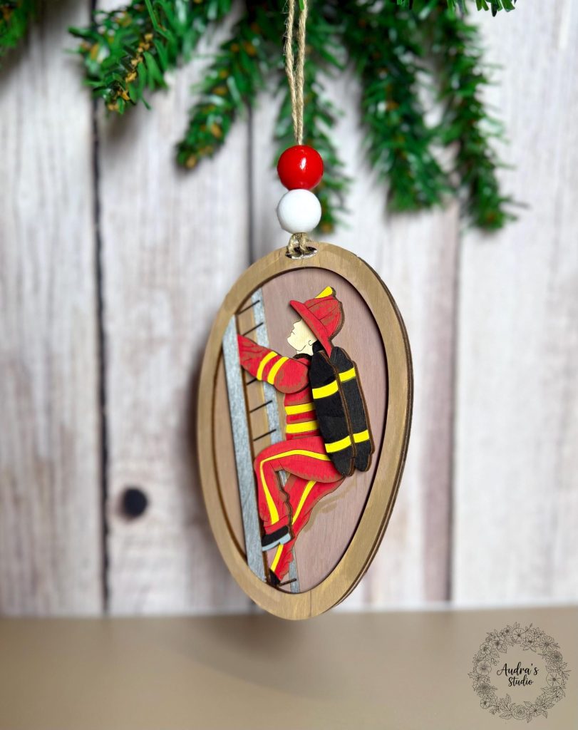 Firefighter Ornament