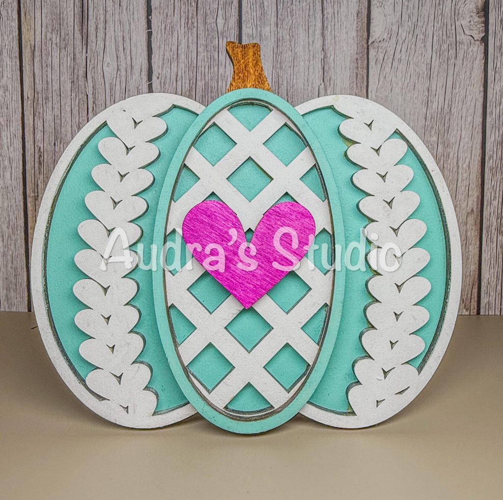 Sweater Pumpkin Shelf Sitter