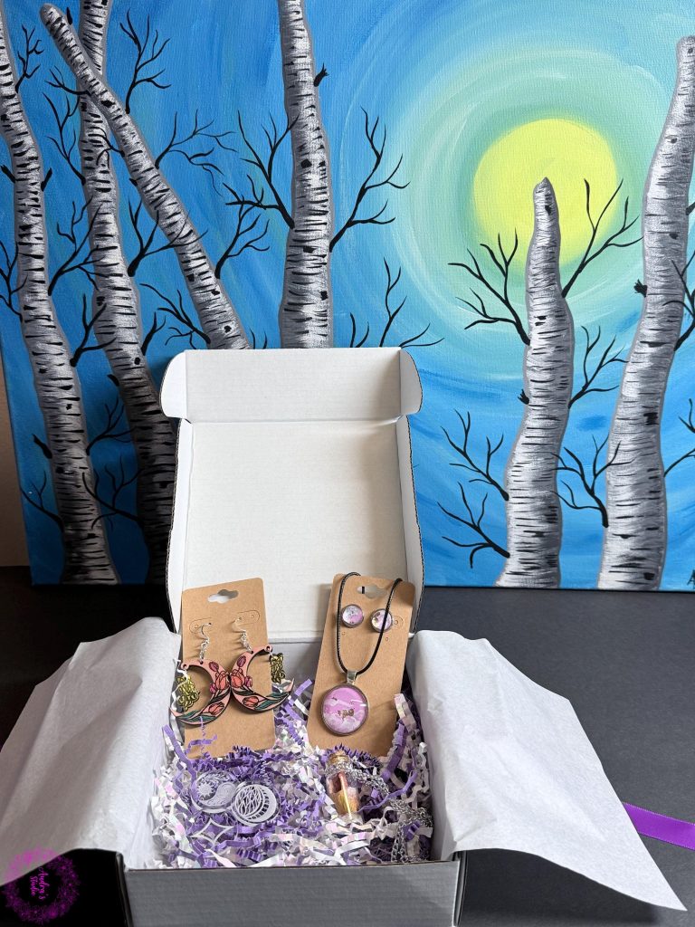 Witchy Moonlight Lucky Box