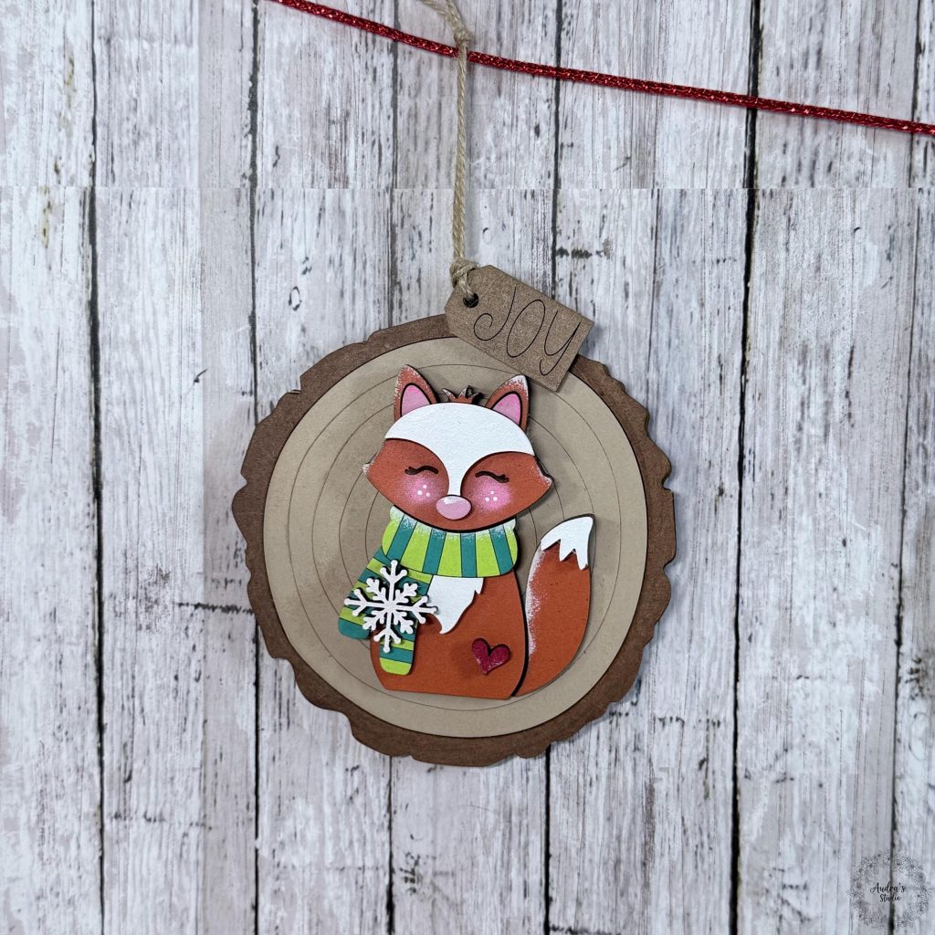 Christmas Woodland Box