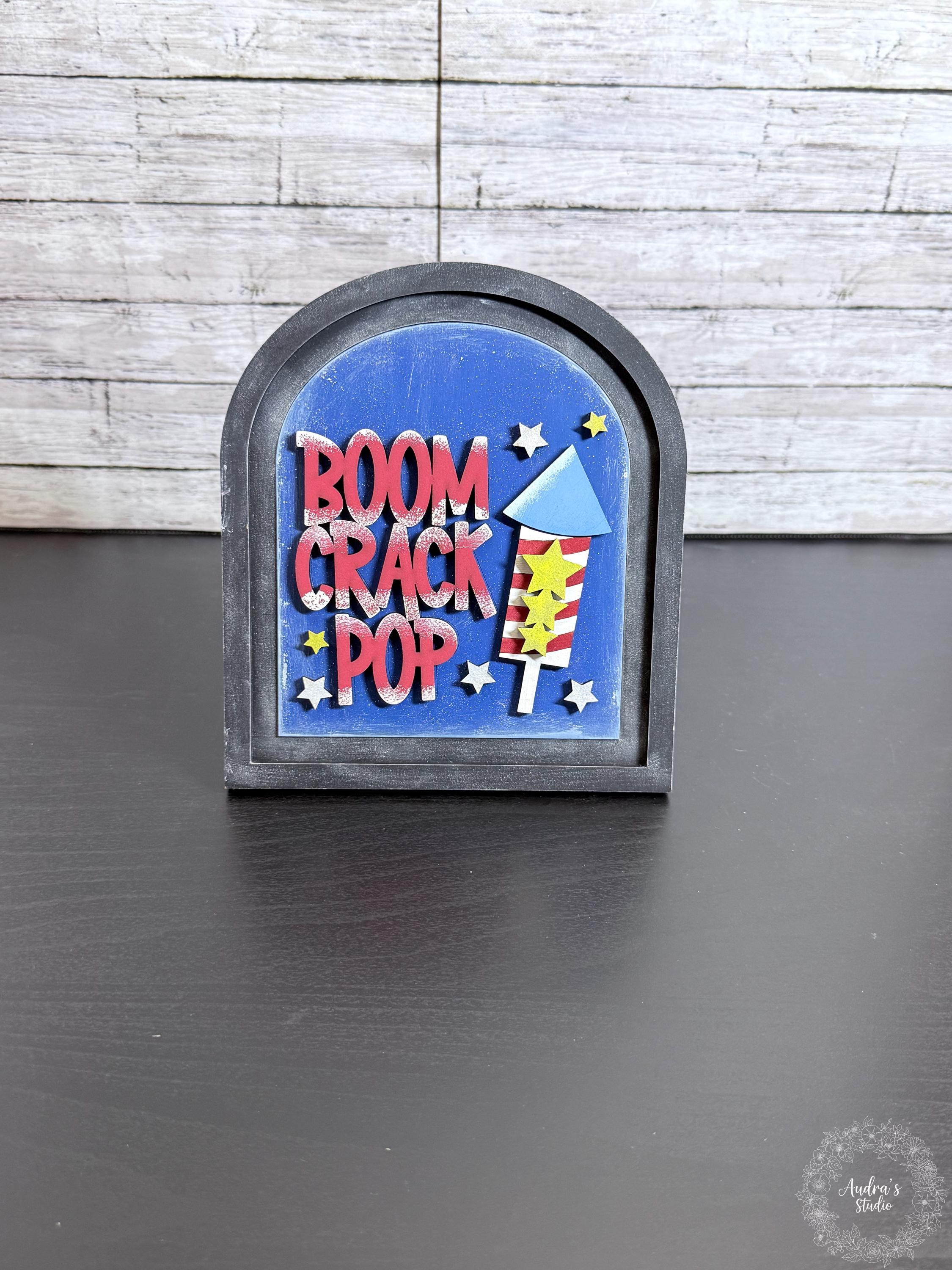 Interchangeable boho arch sign set