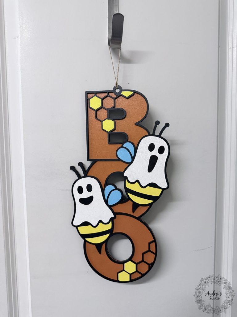 Ghost Bees BOO Sign