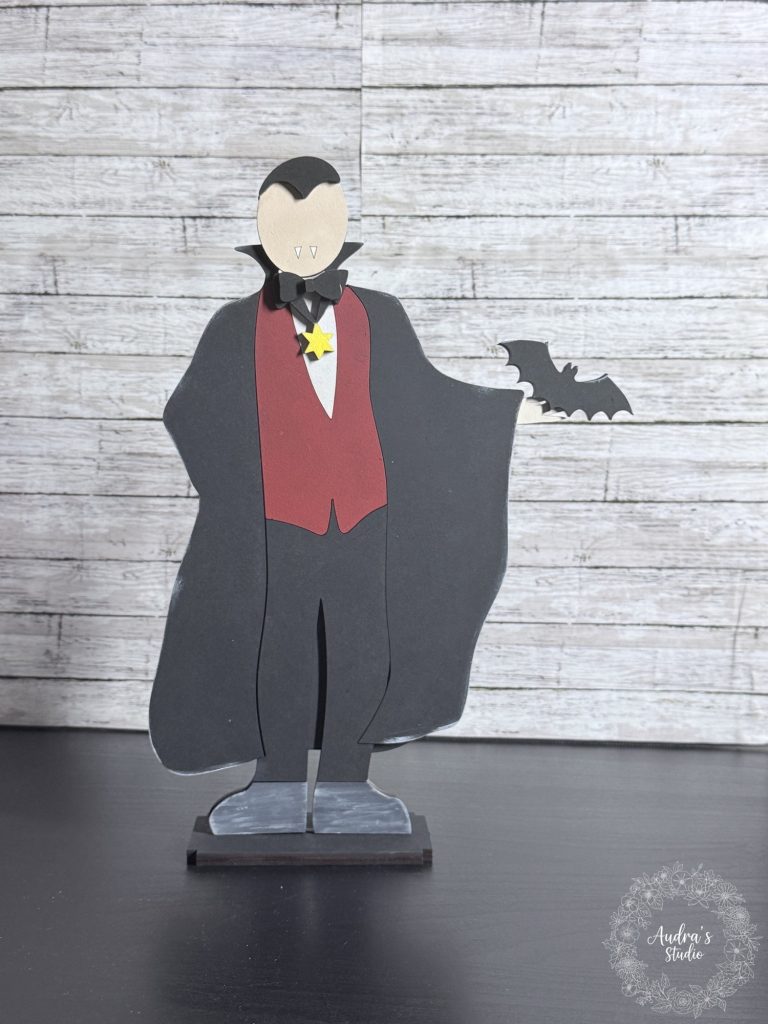Dracula Shelf Sitter
