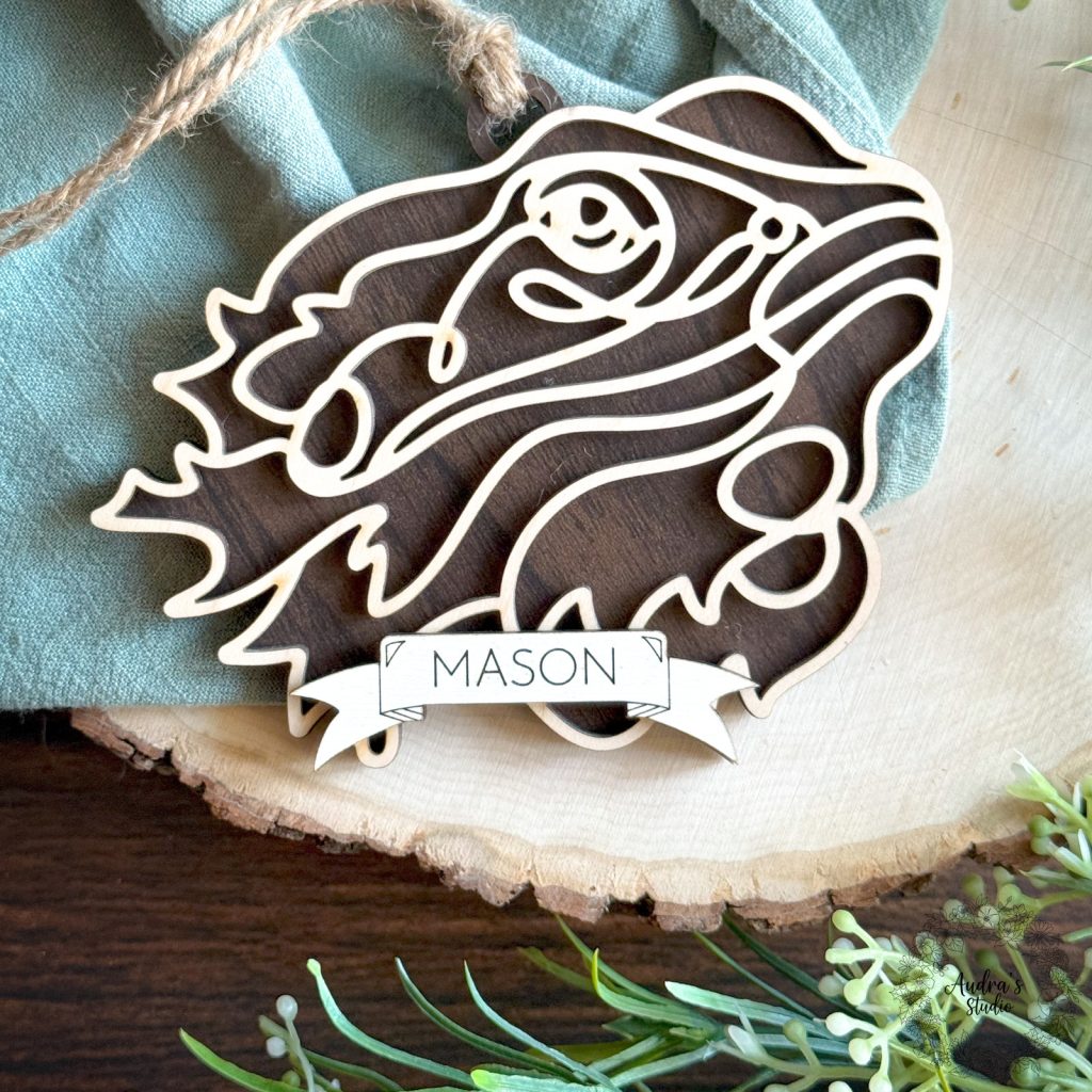 Exotic Pet Ornament Bearded Dragon