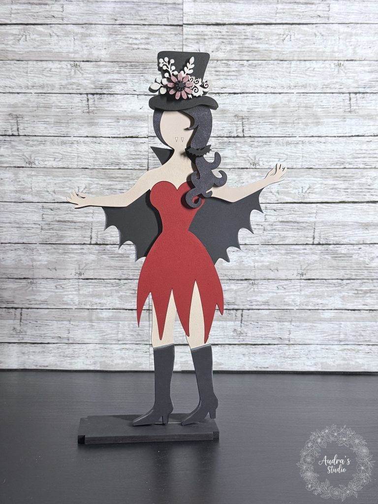 Vampiress Shelf Sitter