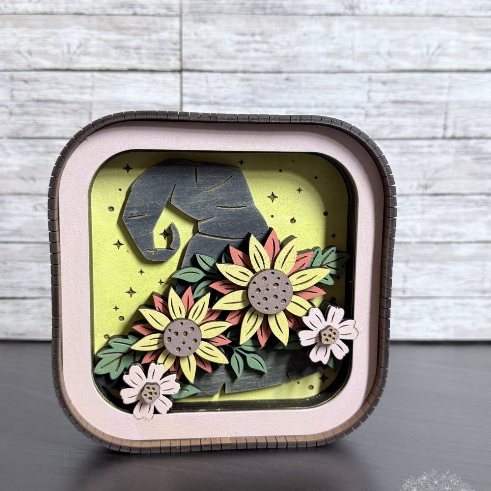 Witch Hat and Sunflowers Shelf Sitter